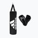 Zestaw bokserski dziecięcy adidas Youth Boxing Set worek + rękawice czarno-biały