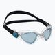 Okulary do pływania Aquasphere Kayenne transparent/ silver/petrol EP2960098LD
