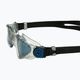 Okulary do pływania Aquasphere Kayenne transparent/ silver/petrol EP2960098LD 10