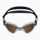 Okulary do pływania Aquasphere Kayenne 2022 transparent/silver/brown polarized 2