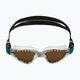 Okulary do pływania Aquasphere Kayenne 2022 transparent/silver/brown polarized 7