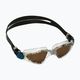Okulary do pływania Aquasphere Kayenne 2022 transparent/silver/brown polarized 8