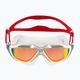 Maska do pływania Aquasphere Vista white/red MS5050915LMR 2