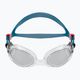 Okulary do pływania Aquasphere Kaiman clear/petrol/mirror silver EP3000098LMS 2