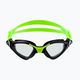 Okulary do pływania dziecięce Aquasphere Kayenne 2022 black/bright green/clear 2