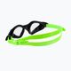Okulary do pływania dziecięce Aquasphere Kayenne 2022 black/bright green/clear 4