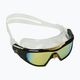 Maska do pływania Aquasphere Vista Pro transparent/gold titanium 3