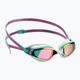 Okulary do pływania Aquasphere Fastlane 2022 pink/turquoise/mirror pink