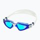 Okulary do pływania Aquasphere Kayenne blue/white/mirror blue 6