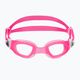 Okulary do pływania dziecięce Aquasphere Moby Kid pink/white/clear 2