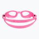 Okulary do pływania dziecięce Aquasphere Moby Kid pink/white/clear 5