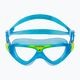 Maska do pływania dziecięca Aquasphere Vista turquoise/yellow/clear 2