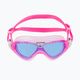 Maska do pływania dziecięca Aquasphere Vista pink/white/blue MS5080209LB 2