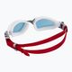 Okulary do pływania Aquasphere Kayenne Pro white/grey/mirror red 4
