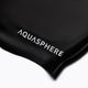 Czepek pływacki Aquasphere Plain Silicon black/white 2