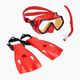 Zestaw do snorkelingu dziecięcy Aqualung Hero Set red/gold