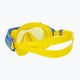 Zestaw do snorkelingu dziecięcy Aqualung Hero Set yellow/blue 5