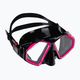 Zestaw do snorkelingu Aqualung Hawkeye Combo black/pink 2