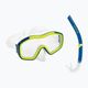 Zestaw do snorkelingu dziecięcy Aqualung Raccon Combo transparent/blue/yellow 10