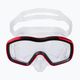 Zestaw do snorkelingu dziecięcy Aqualung Raccon Combo transparent/red/black 3