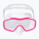 Zestaw do snorkelingu dziecięcy Aqualung Raccon Combo white/pink 3