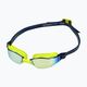 Okulary do pływania Aquasphere Xceed bright yellow/navy blue EP3037104LMY 6