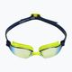 Okulary do pływania Aquasphere Xceed bright yellow/navy blue EP3037104LMY 7