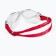 Maska do pływania Aquasphere Vista white/red/mirrored iridescent MS5050906LMI 4