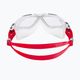 Maska do pływania Aquasphere Vista white/red/mirrored iridescent MS5050906LMI 5