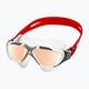 Maska do pływania Aquasphere Vista white/red/mirrored iridescent MS5050906LMI 6