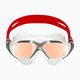 Maska do pływania Aquasphere Vista white/red/mirrored iridescent MS5050906LMI 7