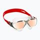 Maska do pływania Aquasphere Vista white/red/mirrored iridescent MS5050906LMI 8