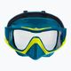 Maska do snorkelingu Aqualung Vita petrol/yellow 2