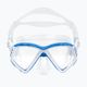 Maska do snorkelingu juniorska Aqualung Cub transparent/blue 2