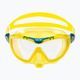Maska do snorkelingu dziecięca Aqualung Mix yellow/petrol 2