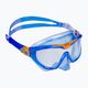 Maska do snorkelingu dziecięca Aqualung Mix blue/orange