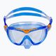 Maska do snorkelingu dziecięca Aqualung Mix blue/orange 2