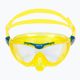 Zestaw do snorkelingu dziecięcy Aqualung Mix Combo yellow/petrol 3