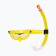 Zestaw do snorkelingu dziecięcy Aqualung Mix Combo yellow/petrol 10
