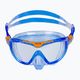 Zestaw do snorkelingu dziecięcy Aqualung Mix Combo blue/orange 3