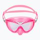 Zestaw do snorkelingu dziecięcy Aqualung Mix Combo pink/white 3