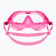 Zestaw do snorkelingu dziecięcy Aqualung Mix Combo pink/white 6