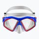 Maska do snorkelingu Aqualung Hawkeye white/blue 2