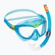 Zestaw do snorkelingu dziecięcy Aqualung Combo Mix.A light blue/bright green