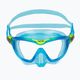Zestaw do snorkelingu dziecięcy Aqualung Combo Mix.A light blue/bright green 3