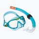 Zestaw do snorkelingu dziecięcy Aqualung Combo Mix.A light blue/bright green 10