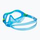 Maska do snorkelingu dziecięca Aqualung Mix light blue/bright green 4