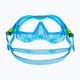 Maska do snorkelingu dziecięca Aqualung Mix light blue/bright green 5