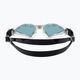 Okulary do pływania Aquasphere Kayenne transparent/silver/ petrol EP3140098LD 5
