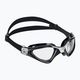 Okulary do pływania Aquasphere Kayenne black/silver/clear